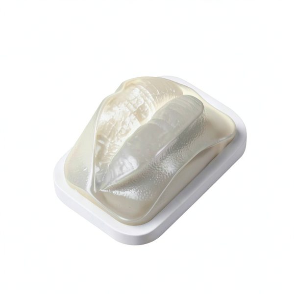 Facial Injection Training Model MedEduQuest Transparent TPE Reusable-1