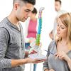 Ruiishunyy Mini Spine Model 1/2 Scale Anatomical Display-5