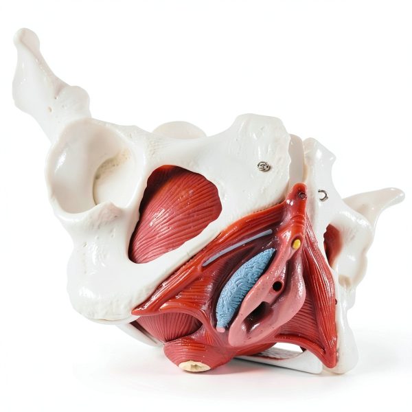Female Pelvic Floor Model Benilev Life Size Hand Painted PVC-5