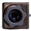 AIVWUMOT DIN 43650 Type A Solenoid 3‑Prong Connector with LED-5