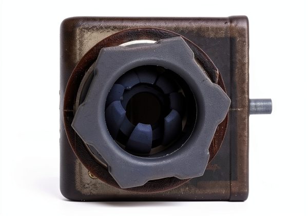 AIVWUMOT DIN 43650 Type A Solenoid 3‑Prong Connector with LED-5