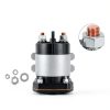 Compatible with OEM TROMBETTA Solenoid 114-2411-020, 24 Volt 225 Amp Continuous Duty, 600 Amp Inrush, 4 Terminal, Heavy Duty Solenoid Relay Switch-3