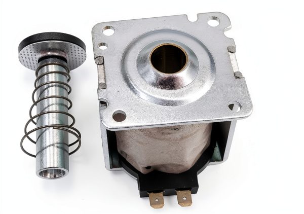 0J7137 Solenoid Shutoff XHEIN for Generac Guardian DC Spring Plunger-0
