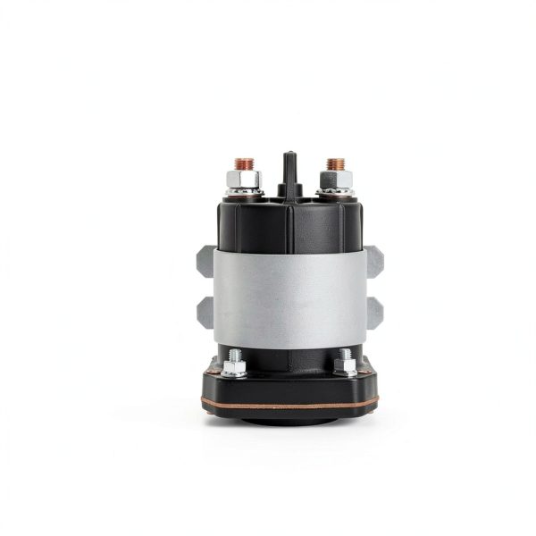 Compatible with OEM TROMBETTA Solenoid 114-2411-020, 24 Volt 225 Amp Continuous Duty, 600 Amp Inrush, 4 Terminal, Heavy Duty Solenoid Relay Switch-4