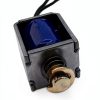 DC 5V 7Ω Mini Push Pull Solenoid BUBQD 5mm Stroke Frame Actuator-6