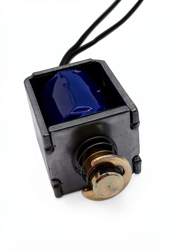 DC 5V 7Ω Mini Push Pull Solenoid BUBQD 5mm Stroke Frame Actuator-6