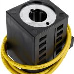 Solenoid Coil Sixcow 10226-37 10V DC 25W IP65 Waterproof Single Lead-0
