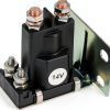 Golf Cart Solenoid 14 Volt 200A 4 Terminal Replacement for 1994-Up E-Z-GO TXT Gas Medalist ST Series 27153-G01 27153G01 612813-0