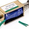 uxcell DC 12V 60N Push Pull Open Frame Solenoid Electromagnet-3