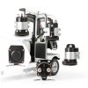 Compatible with OEM TROMBETTA Solenoid 114-2411-020, 24 Volt 225 Amp Continuous Duty, 600 Amp Inrush, 4 Terminal, Heavy Duty Solenoid Relay Switch-5