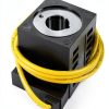 Solenoid Coil Sixcow 10226-37 10V DC 25W IP65 Waterproof Single Lead-6