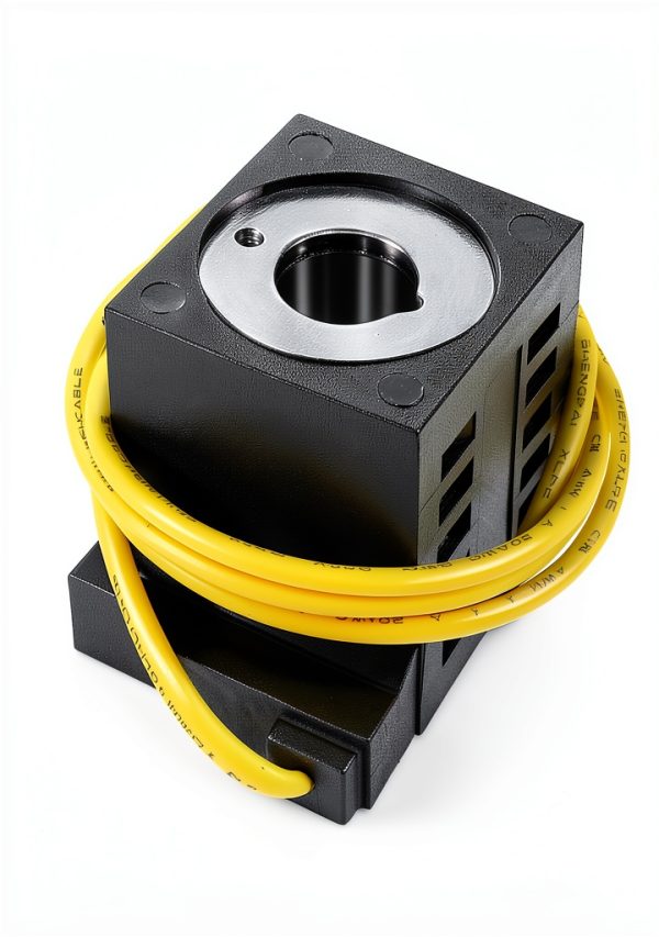 Solenoid Coil Sixcow 10226-37 10V DC 25W IP65 Waterproof Single Lead-6