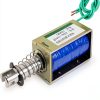 uxcell DC 12V 60N Push Pull Open Frame Solenoid Electromagnet-1