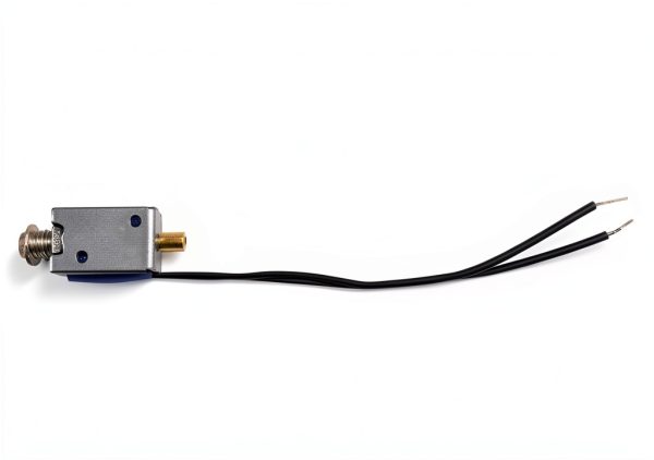 DC 5V 7Ω Mini Push Pull Solenoid BUBQD 5mm Stroke Frame Actuator-4