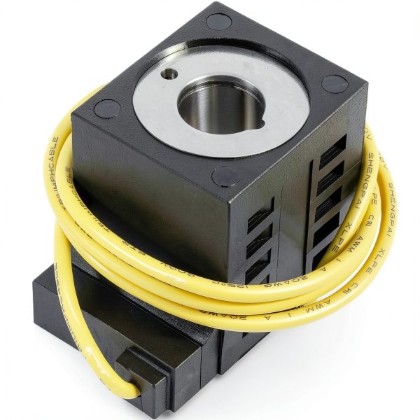 10226-08 Solenoid Coil 10V DC 25W Single Lead – Sixcow IP65 Solenoid-6