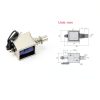 DC12V Frame Solenoid 10mm Stroke Push Pull 20N Force 2PCS GODIYMODULES-1