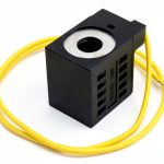 EATAKWARD 10226-08 Solenoid Coil, Single Lead Wire Equipment, 10V DC 25W 1/2 inch, Replacement for Valve Stem Series 08 80 88 98, Dump Trailer Solenoid-0