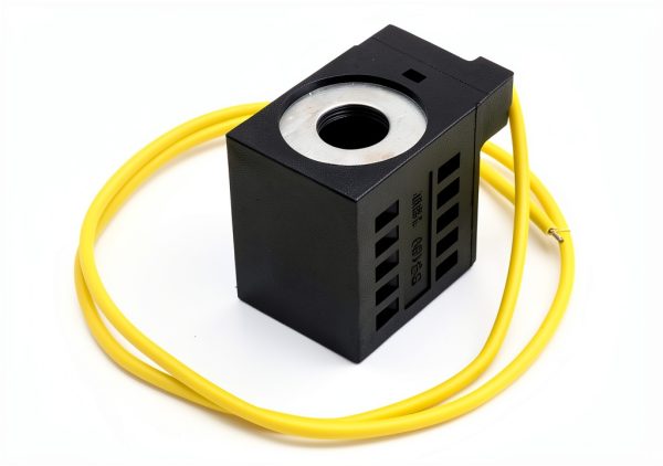 EATAKWARD 10226-08 Solenoid Coil, Single Lead Wire Equipment, 10V DC 25W 1/2 inch, Replacement for Valve Stem Series 08 80 88 98, Dump Trailer Solenoid-0