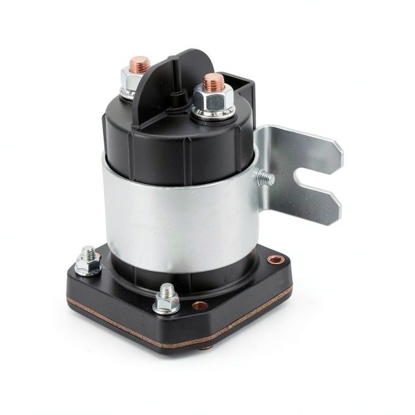 Compatible with OEM TROMBETTA Solenoid 114-2411-020, 24 Volt 225 Amp Continuous Duty, 600 Amp Inrush, 4 Terminal, Heavy Duty Solenoid Relay Switch-2
