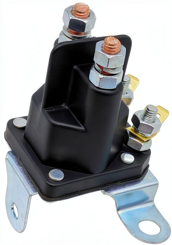 Lawn Tractor Starter Solenoid MIU10981 AIB2C Fit for John Deere X300-1