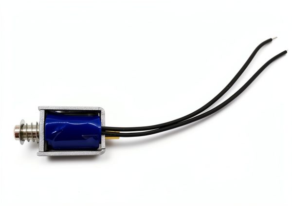 DC 5V 7Ω Mini Push Pull Solenoid BUBQD 5mm Stroke Frame Actuator-5