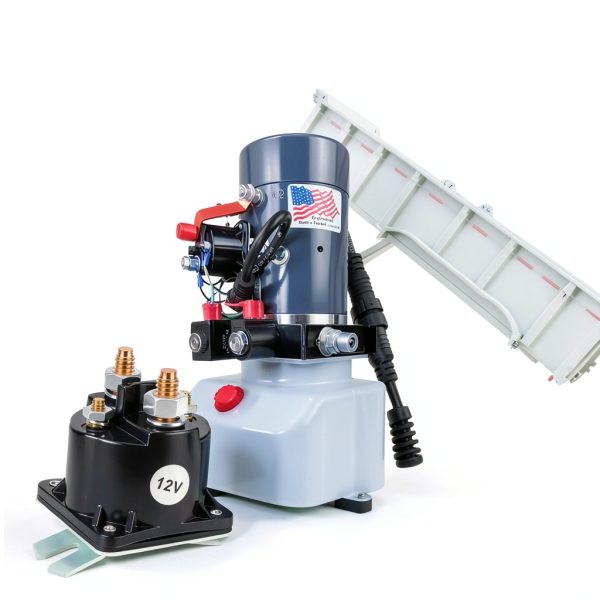 12V Dump Trailer Solenoid Relay CHENKENI – 4‑Terminal for Pumps-4