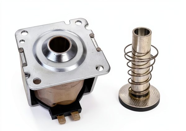 0J7137 Solenoid Shutoff XHEIN for Generac Guardian DC Spring Plunger-4