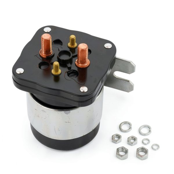 24V Solenoid Contactor Relay Manioiity fits White Rodgers Trombetta-2