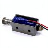 Mini Push Pull Solenoid DC24V 10mm Stroke Auto-Reset SQUBUS DS-P0630L-2