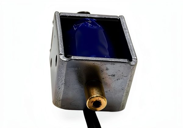 DC 5V 7Ω Mini Push Pull Solenoid BUBQD 5mm Stroke Frame Actuator-7