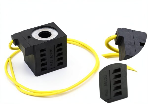 EATAKWARD 10226-08 Solenoid Coil, Single Lead Wire Equipment, 10V DC 25W 1/2 inch, Replacement for Valve Stem Series 08 80 88 98, Dump Trailer Solenoid-4