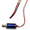 Mini Push Pull Solenoid DC24V 10mm Stroke Auto-Reset SQUBUS DS-P0630L-3