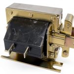 Solenoid Dormeyer 120VAC Duty Laminated 1/8 to 1 Inch Stroke-0