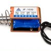 uxcell DC 12V 25N 10mm Stroke Pull Type Open Frame Solenoid Electromagnet Linear Motion JF-1039-4