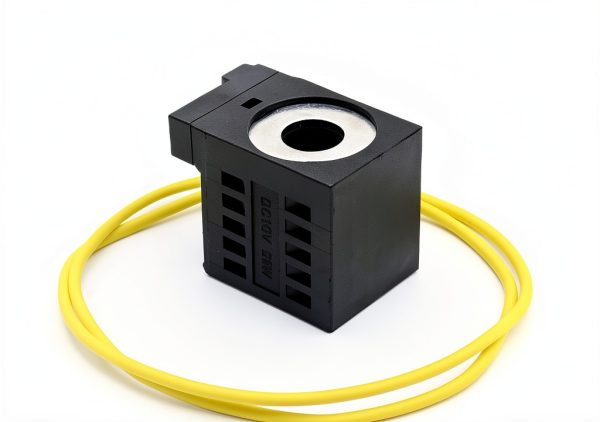 EATAKWARD 10226-08 Solenoid Coil, Single Lead Wire Equipment, 10V DC 25W 1/2 inch, Replacement for Valve Stem Series 08 80 88 98, Dump Trailer Solenoid-3