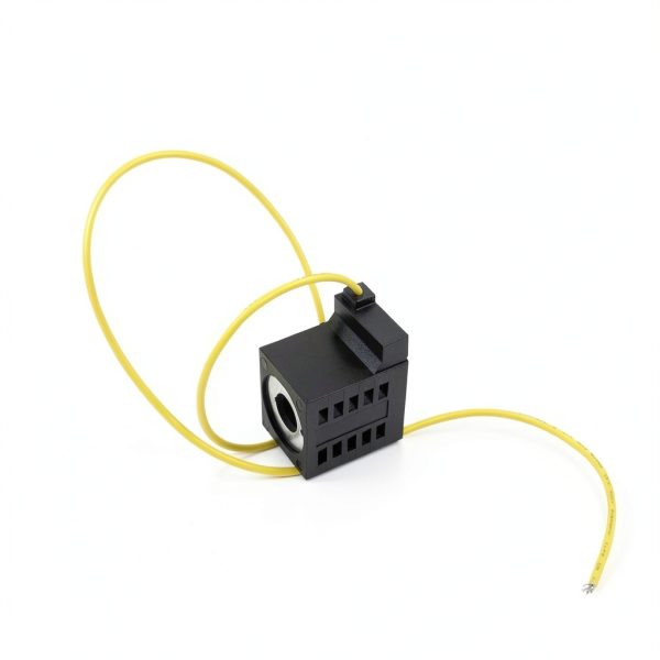 10226-08 Solenoid Coil 10V DC 25W Single Lead – Sixcow IP65 Solenoid-5