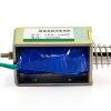 uxcell DC 12V 60N Push Pull Open Frame Solenoid Electromagnet-2