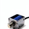 DC 5V 7Ω Mini Push Pull Solenoid BUBQD 5mm Stroke Frame Actuator-3