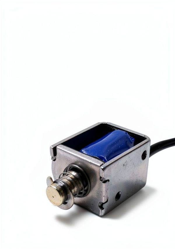 DC 5V 7Ω Mini Push Pull Solenoid BUBQD 5mm Stroke Frame Actuator-3