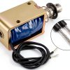uxcell DC 12V 25N 10mm Stroke Pull Type Open Frame Solenoid Electromagnet Linear Motion JF-1039-2