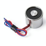uxcell 5V 50N Electric Lifting Magnet Solenoid with Pure Iron Core-0