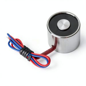 uxcell 5V 50N Electric Lifting Magnet Solenoid with Pure Iron Core-0
