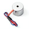 uxcell 5V 50N Electric Lifting Magnet Solenoid with Pure Iron Core-3