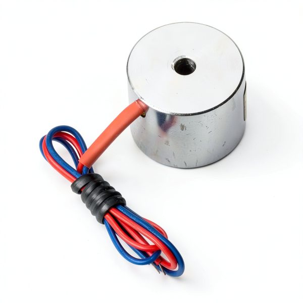 uxcell 5V 50N Electric Lifting Magnet Solenoid with Pure Iron Core-3