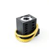 10226-08 Solenoid Coil 10V DC 25W Single Lead – Sixcow IP65 Solenoid-3