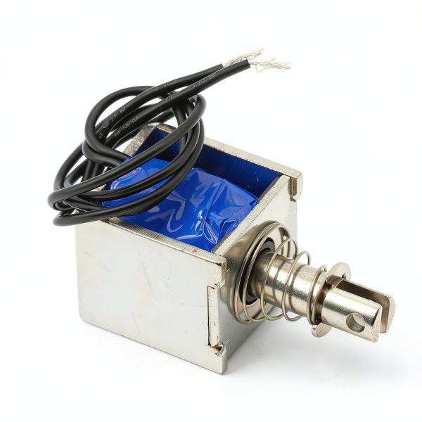 DC12V Frame Solenoid 10mm Stroke Push Pull 20N Force 2PCS GODIYMODULES-3