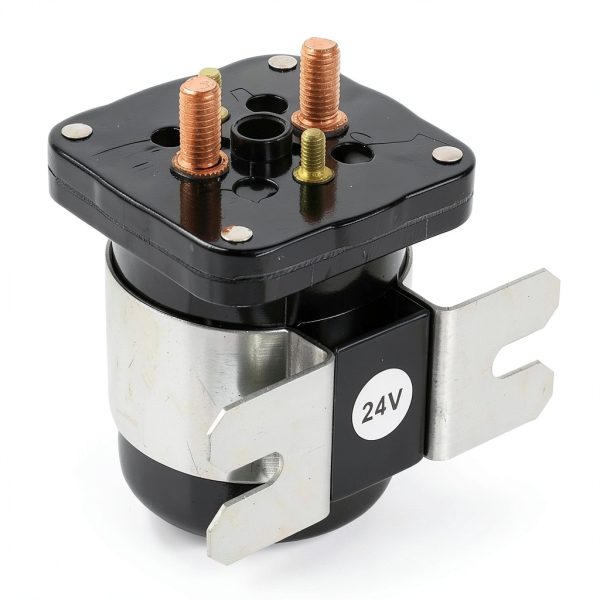 24V Solenoid Contactor Relay Manioiity fits White Rodgers Trombetta-1