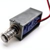 Mini Push Pull Solenoid DC24V 10mm Stroke Auto-Reset SQUBUS DS-P0630L-6