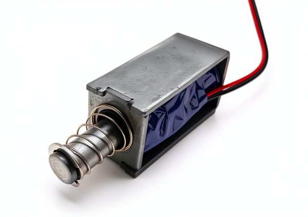 Mini Push Pull Solenoid DC24V 10mm Stroke Auto-Reset SQUBUS DS-P0630L-6