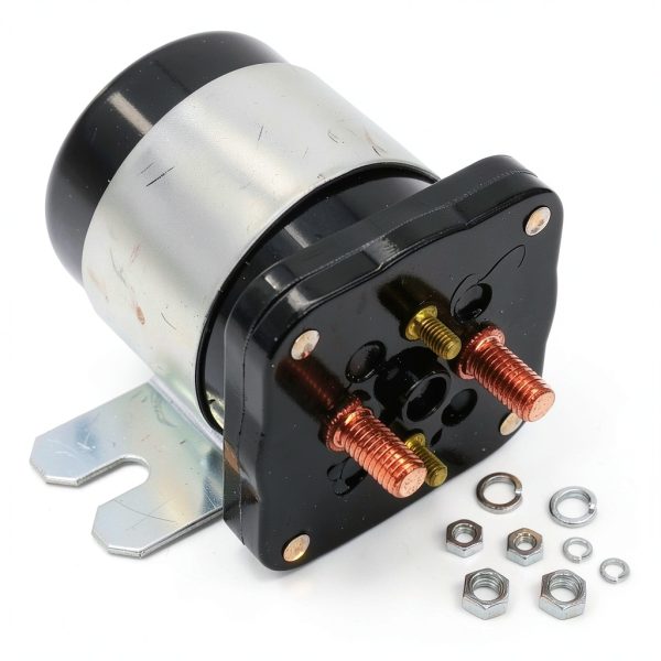 24V Solenoid Contactor Relay Manioiity fits White Rodgers Trombetta-0